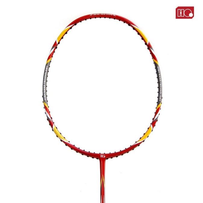 HI-QUA SUPER MAX RAKET BULUTANGKIS BADMINTON 4U 32 LBS + BONUS (TAS, DDSD5465