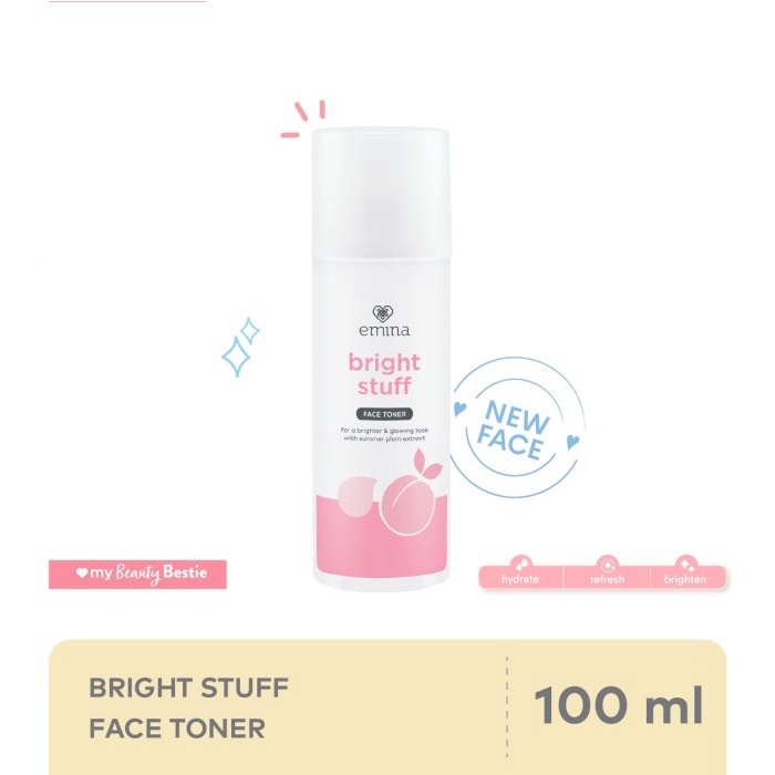 Emina Bright Stuff Face Toner 100ml