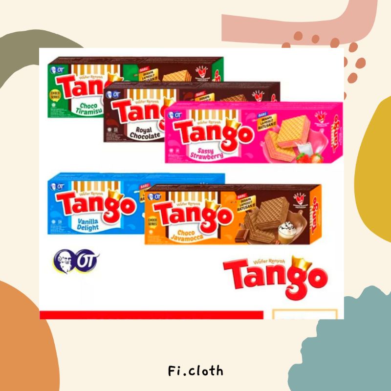 

[ECER] Tango Wafer Box 163gr