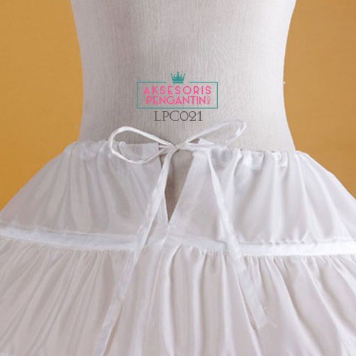 [READY STOCK] PETTYCOAT PETTICOAT BALL GOWN 6 RING 6 LAYER ROK NGEMBANG GRADE A LPC021