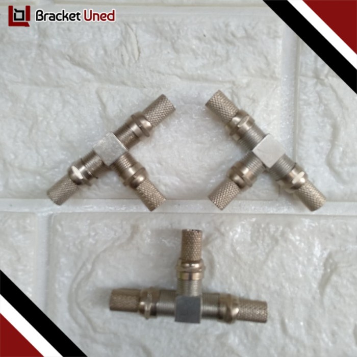 Spliter Antena (T Connector) Type T untuk kabel Coaxial