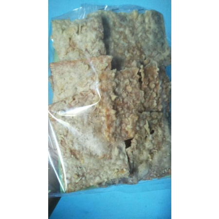 

Keripik tempe Asli Enak gurih dan renyah 200gram