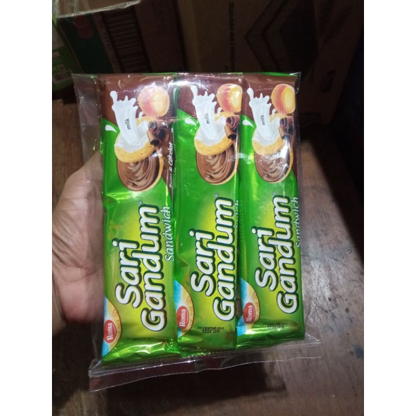 

Roma Sari gandum coklat paket hemat isi 6