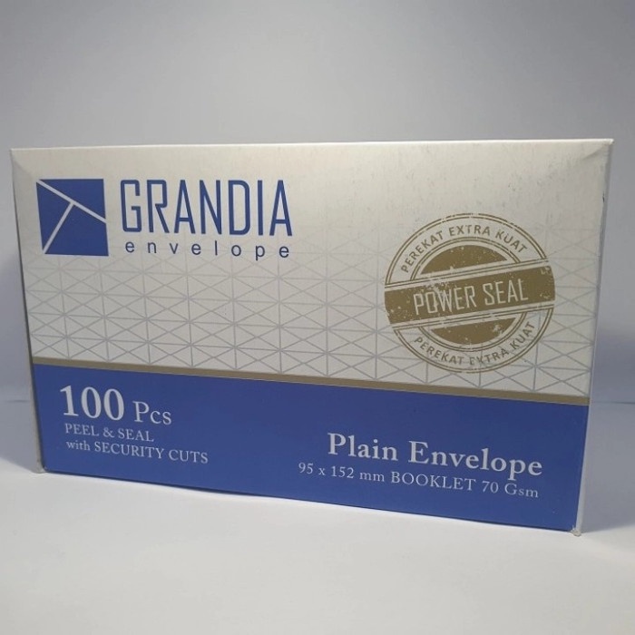 

Amplop Grandia 104 Putih