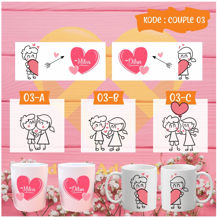 MUG COUPLE KODE 03