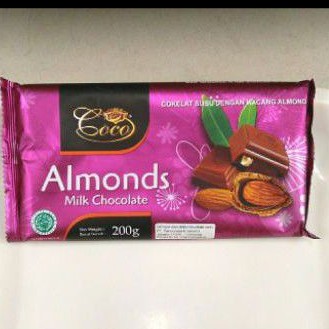 

COCO ALMOND MILK N SUSU COKLAT 200gr