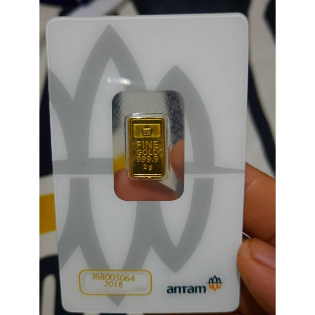 Emas Antam 2 gr