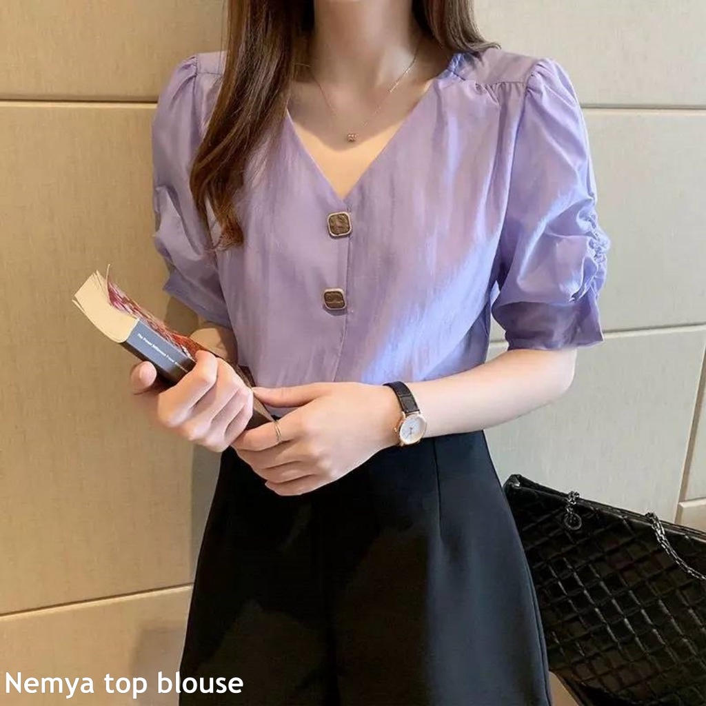 Nemya top blouse - Thejanclothes