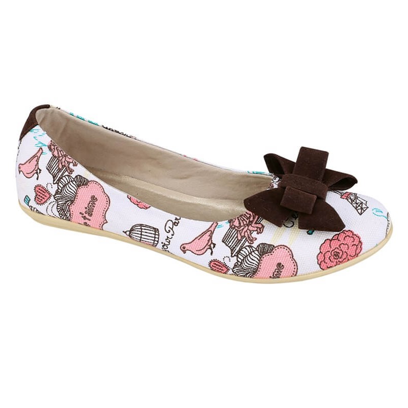 CATENZO Sepatu Flat Wanita - KS 881