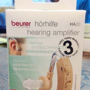 Hearing Aid beurer HA20