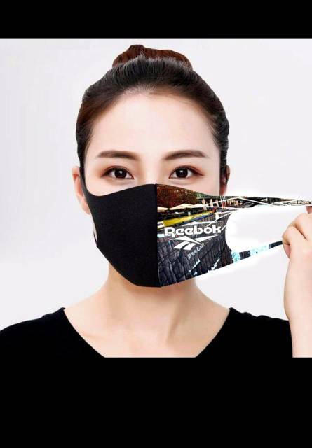 Ready Masker import siap kirim import bahan halus melar Keren dipakai / masker kain import