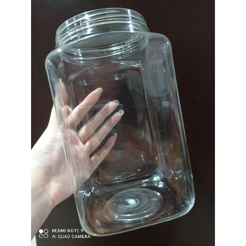 Toples 2 Liter / Toples Cupang Ukuran 2 Liter