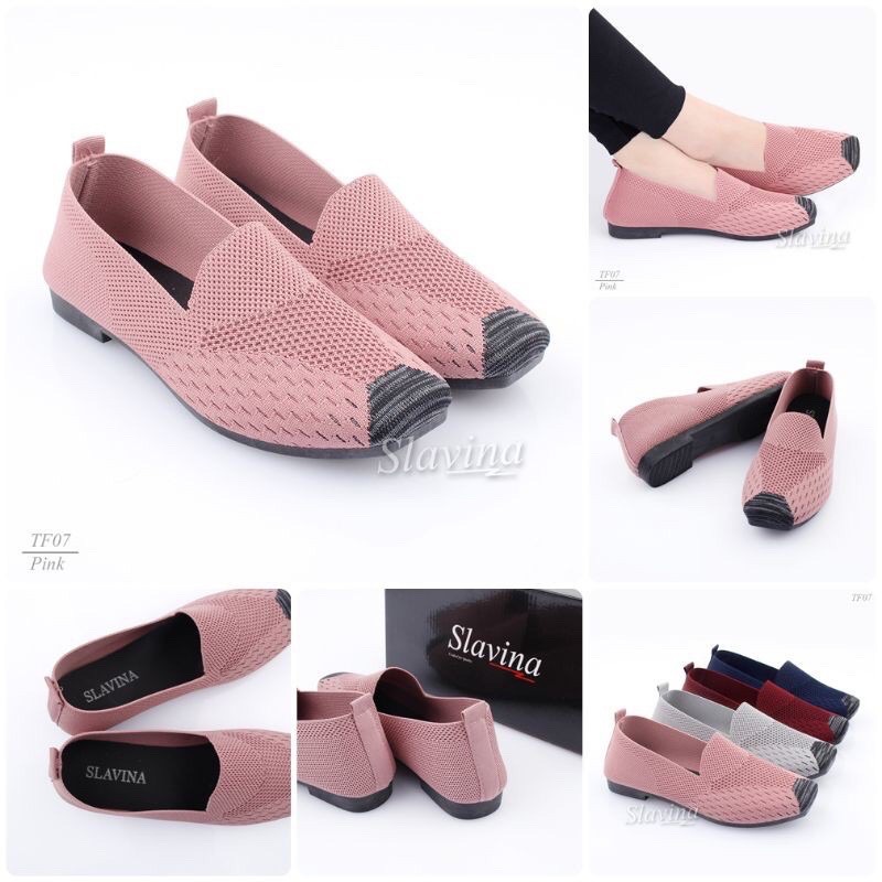 [JUALSEMUAA18]Sepatu Slavina  TF07