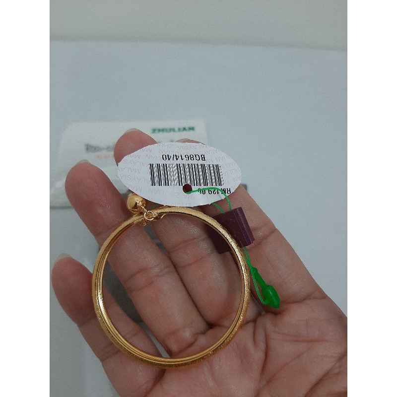 Perhiasan Gelang Anak Emas ZHULIAN BG 8614 ( Bisa Dijual Kembali )