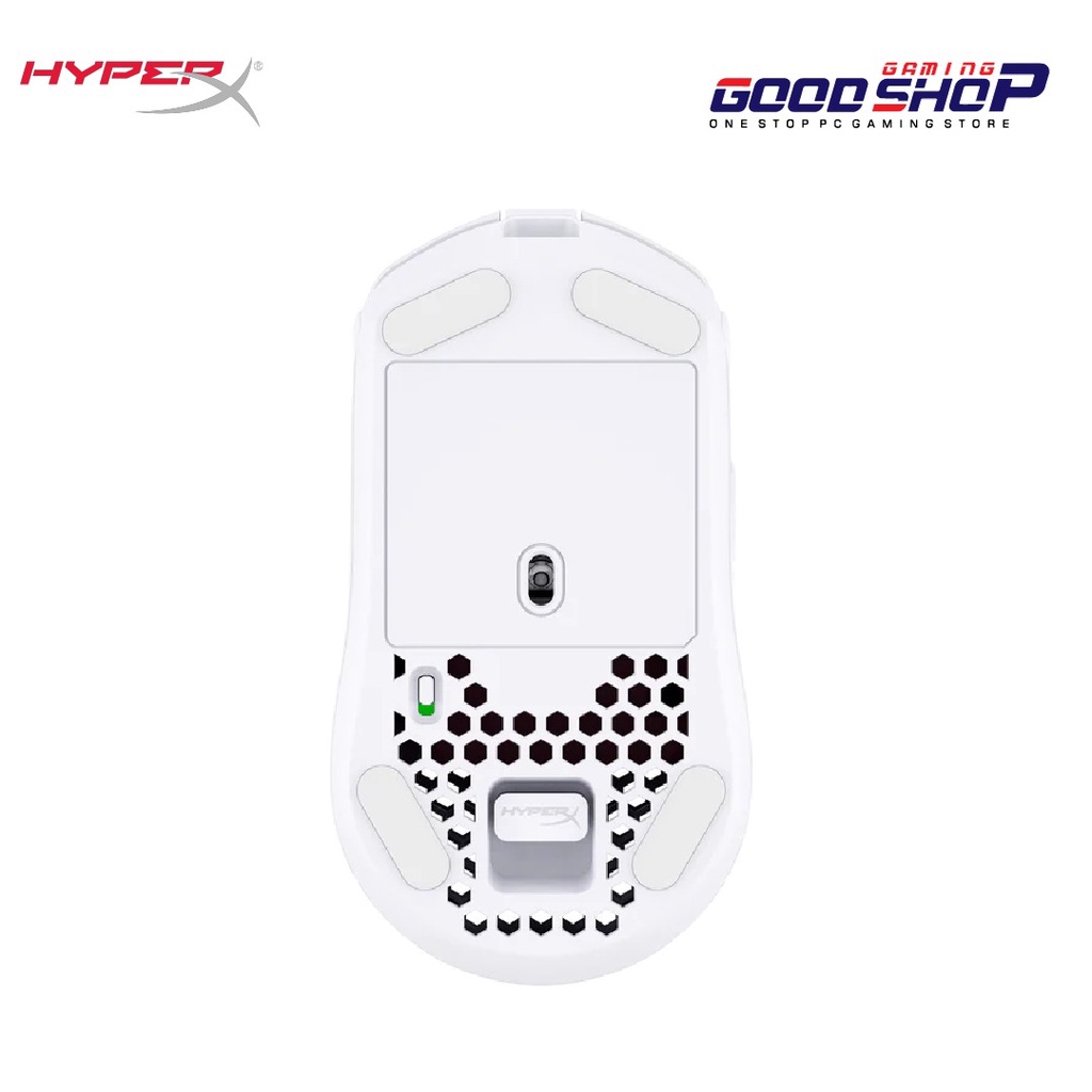 HyperX Pulsefire Haste Wireless Mouse - White Edittion