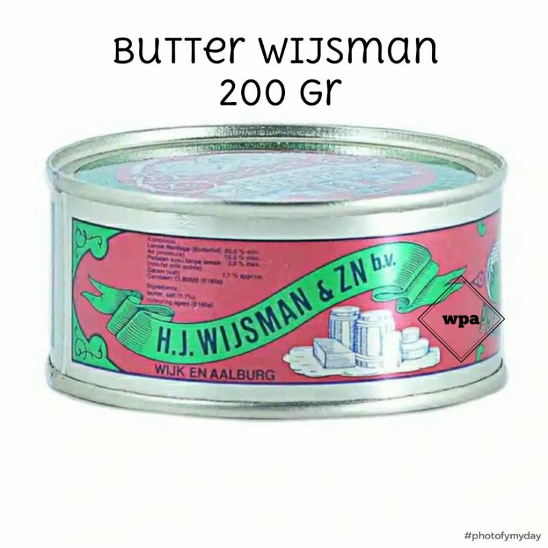 

Butter Wijsman 200 gr