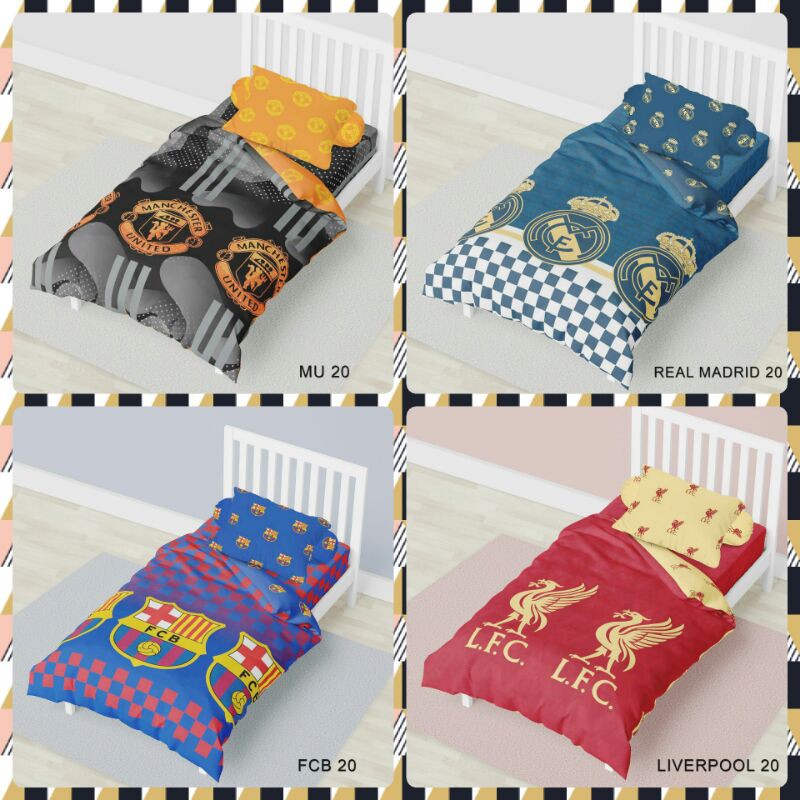 sprei california sigle 120x200