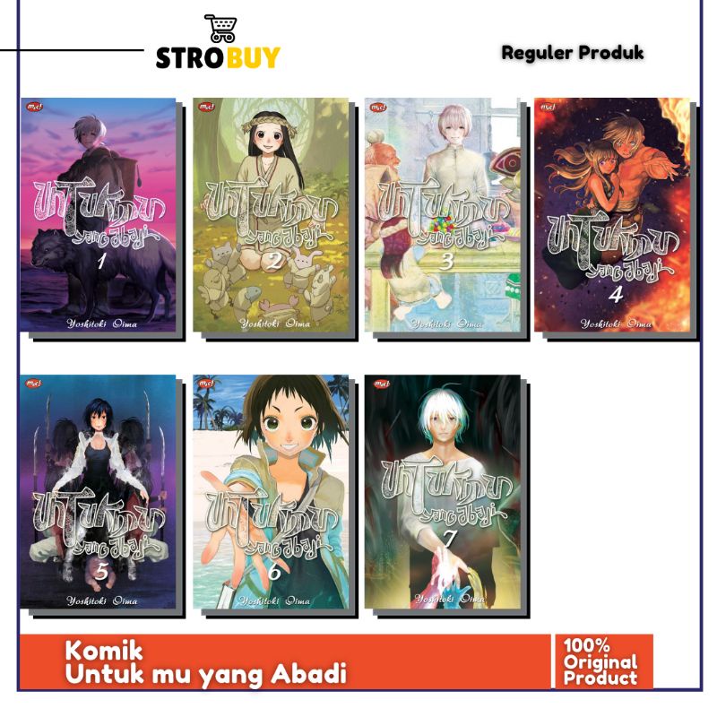 Komik Untukmu Yang Abadi