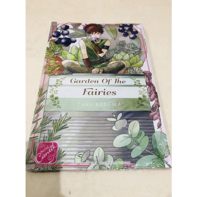 Buku komik garden of the fairies