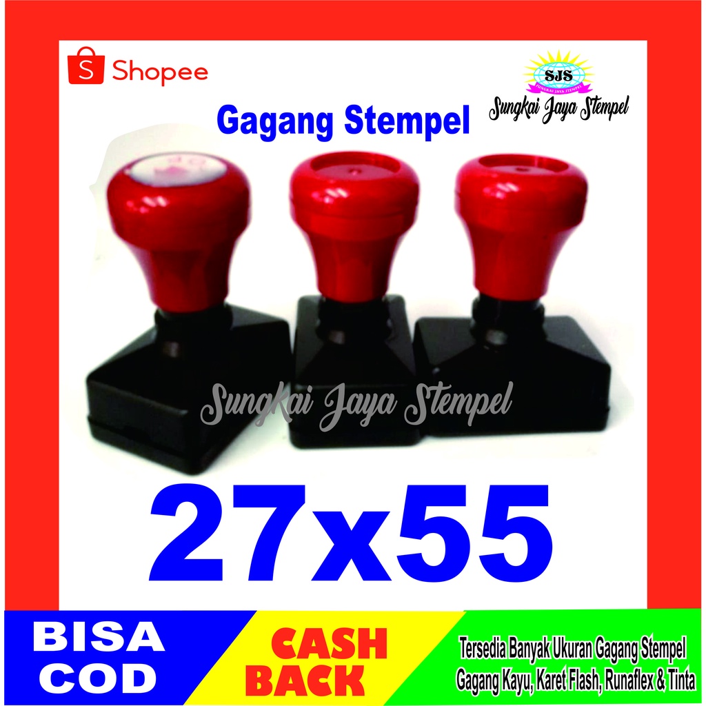 

Gagang stempel 2755