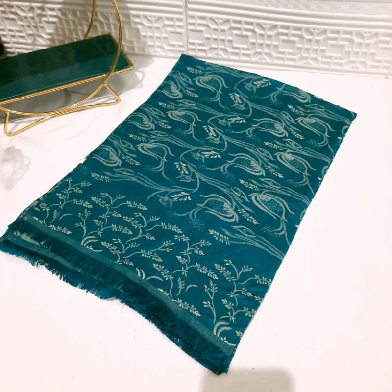 PROMO HANYA HARI INI!!!CASHMERE SYAL/SCARF MOTIF-Oo