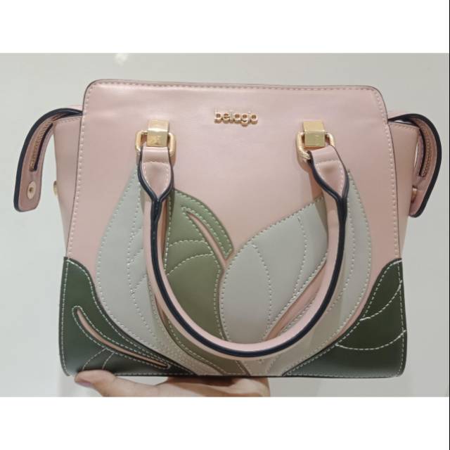TAS BELLAGIO ART 879 PINK
