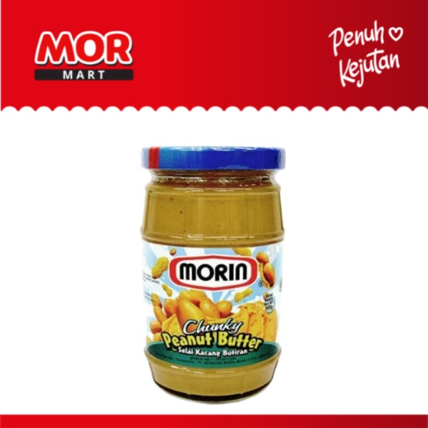 

MORIN Peanut Butter Creamy Jam Selai Krim Kacang 150 gr