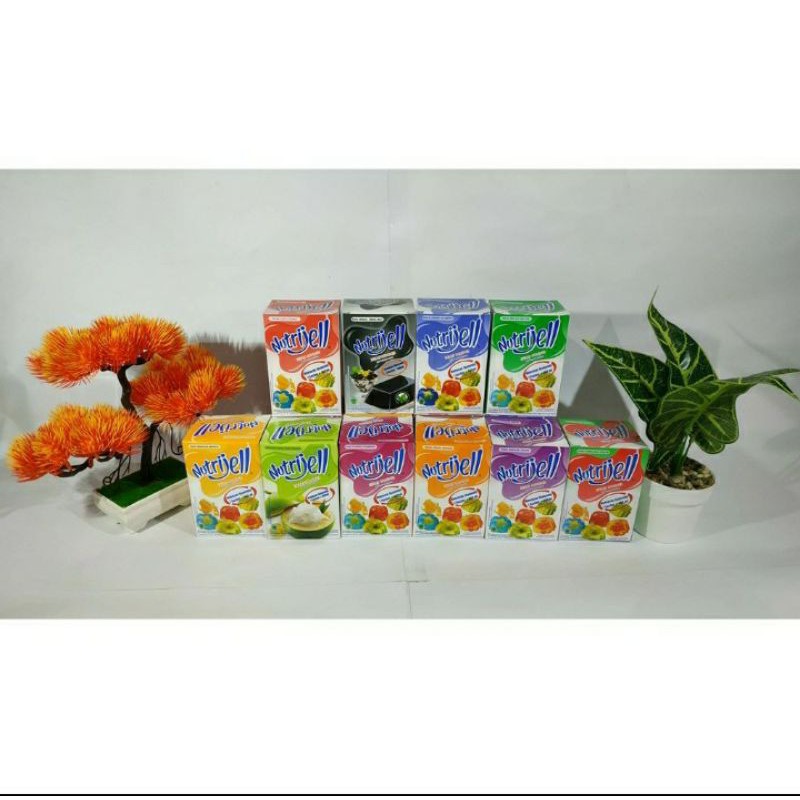 

Nutrijel Jelly Powder kemasan Ekonomis Alvariant 10g