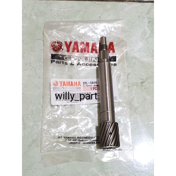 As Gear Pully Mio Sporty Mio Smile Mio Soul Fino Karbu 5TL YGP