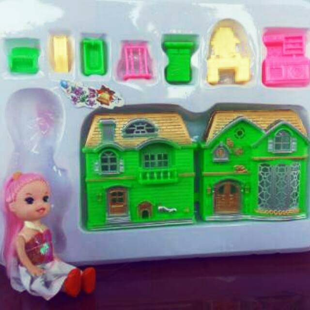 BONEKA KELLY HAPPY TEAM GIRLS DREAM