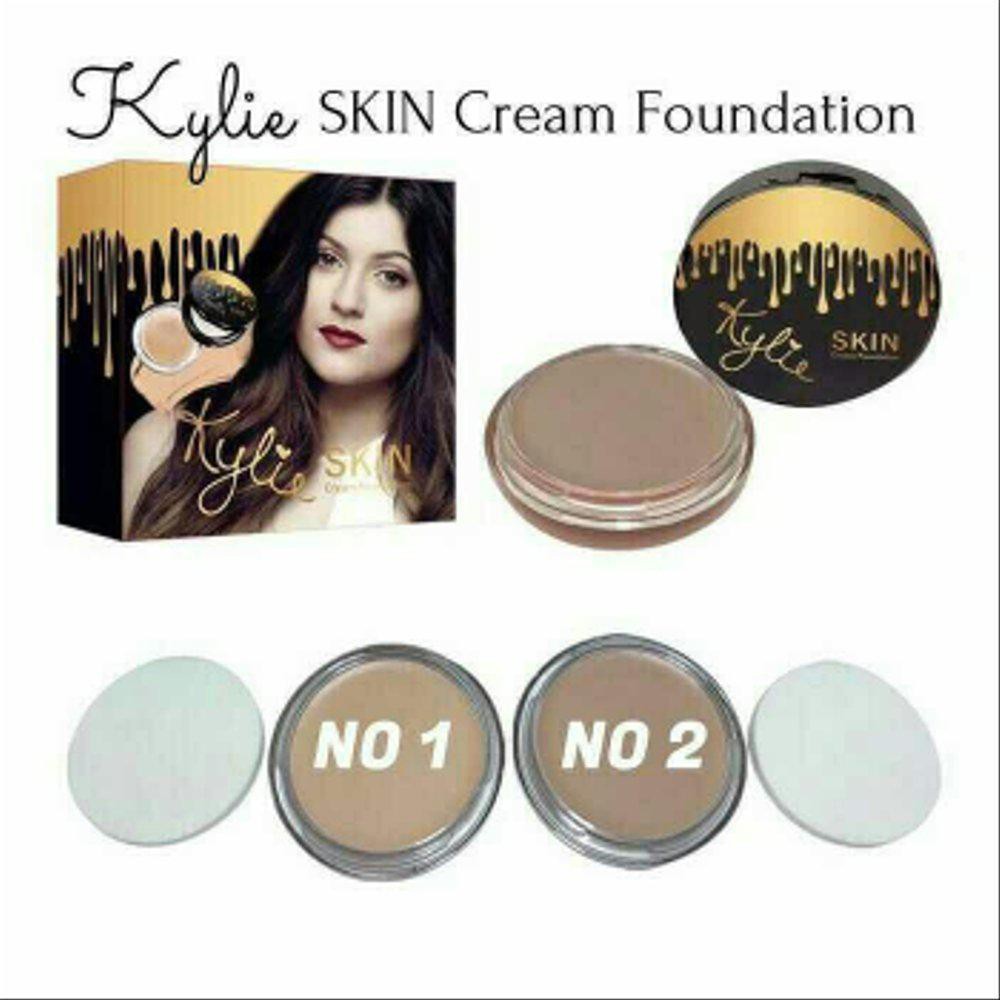 Kylie Skin Cream Foundation alas bedak wajah