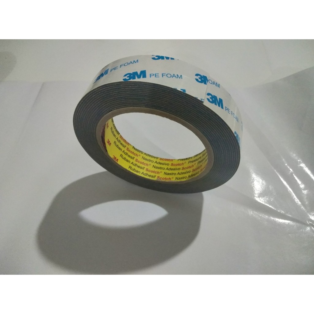

Double Tape 3M PE Foam 1600 TG Grey 24MM X 4M