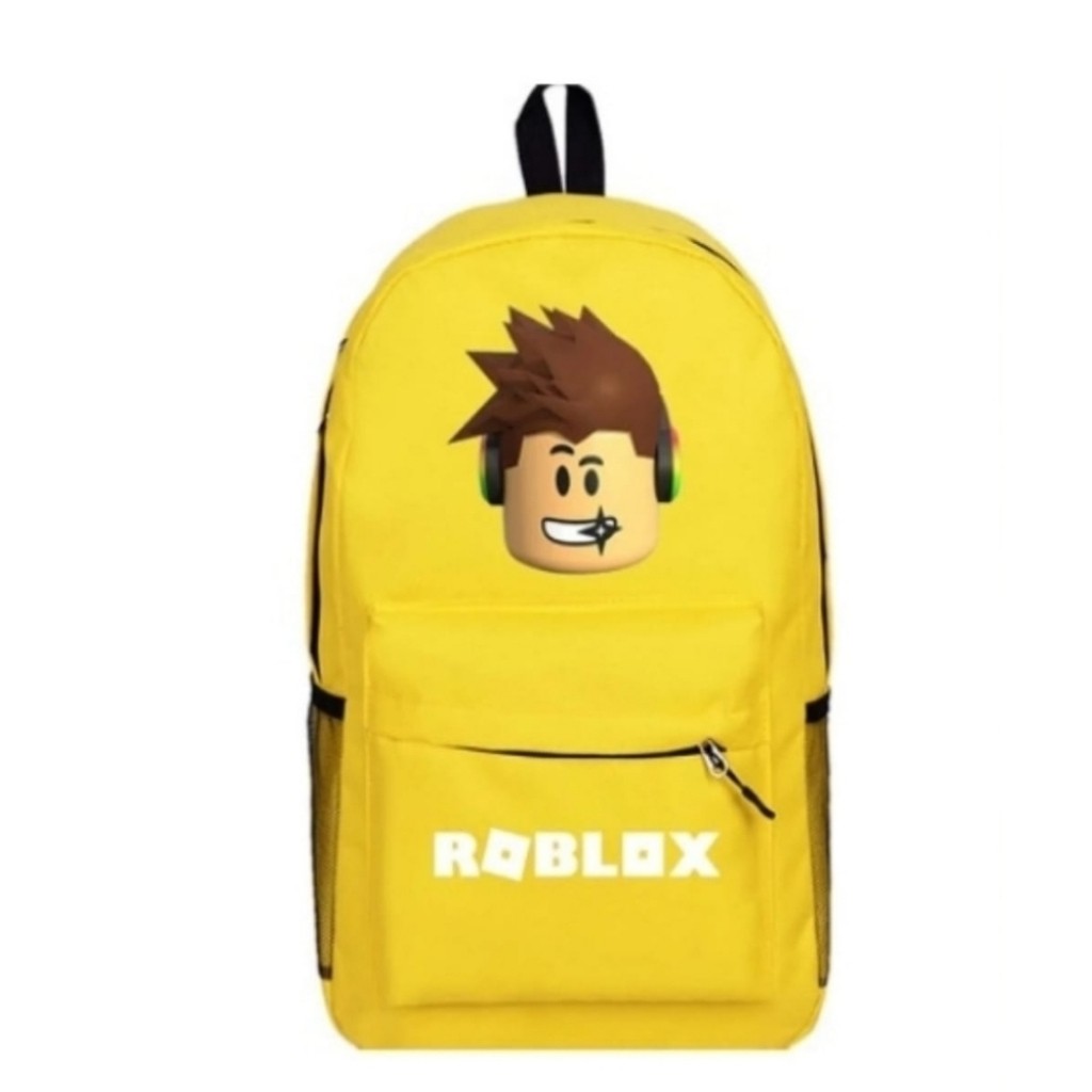 Tas ransel anak roblox/Tas sekolah anak laki-laki dan perempuan tas motif korea