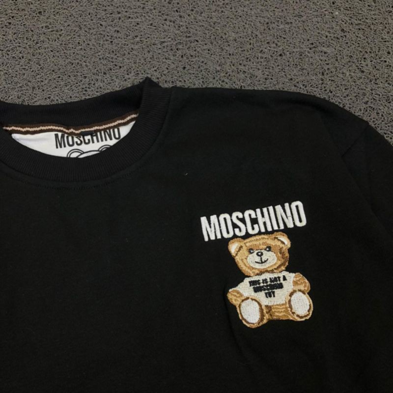 CREWNECK MOSCHINO HIGH QUALITY CASUAL HYPE FASHION PRIA