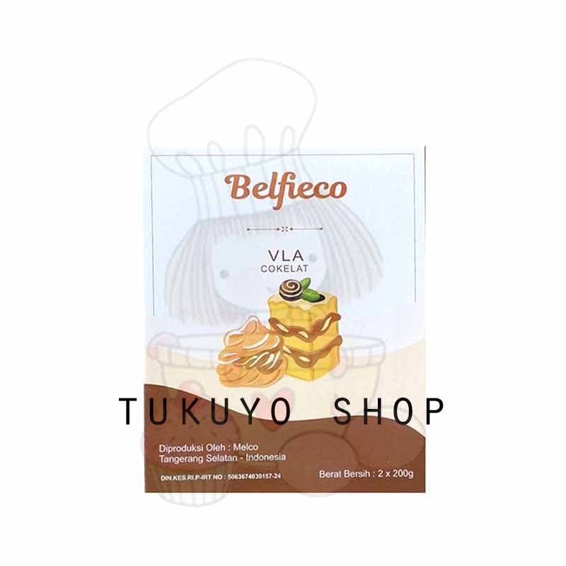 

Belfieco Vla Coklat / Cokelat 1 kg