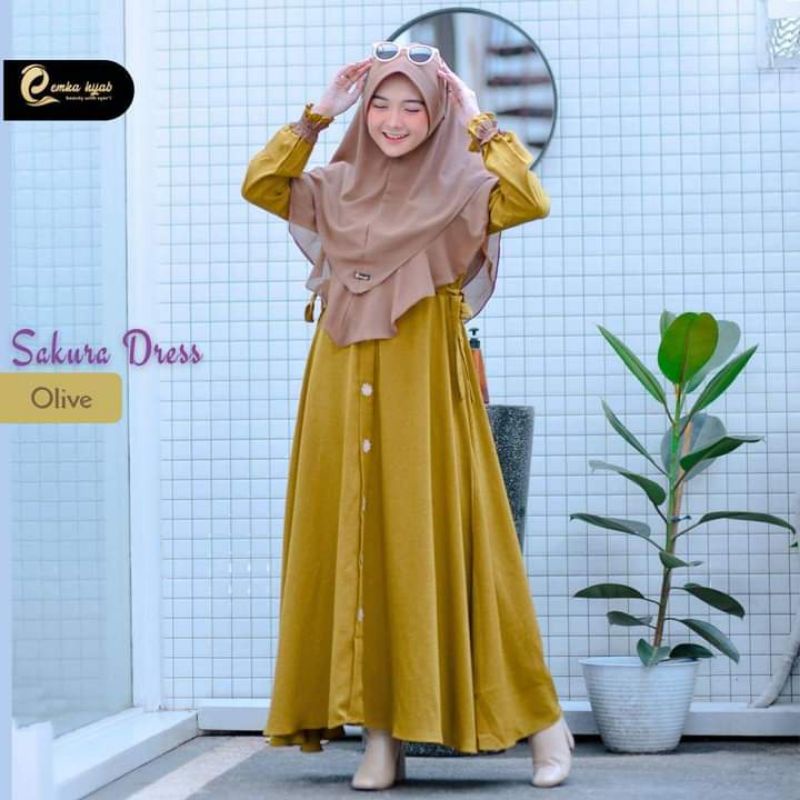 Sakura Dress by Emka Hijab