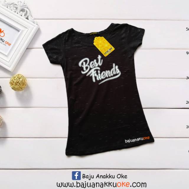 Kaos Anak Lemone Best Friend