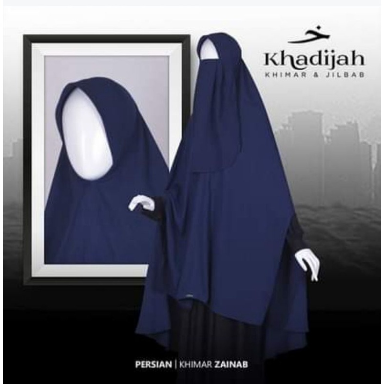 Preloved zainab khimar khadijah indonesia