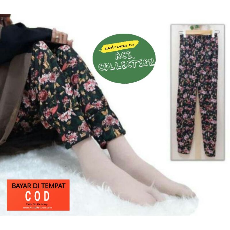 Celana Panjang Santai Harian Ban Motif / Celamis Aladin Ban Motif Size Standar &amp; Jumbo