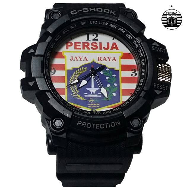 (MANTUL) Jam Persija Outdoor Anti Air