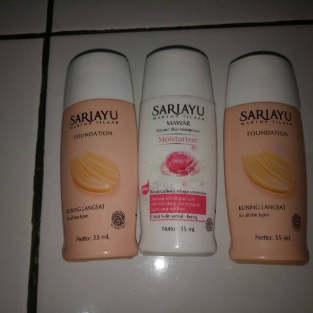 Sariayu Foundation Liquid 35gr