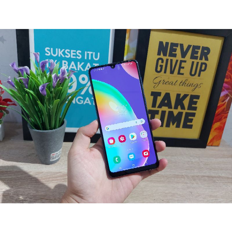 SAMSUNG A31 RAM 8/128GB SEIN NO MINUS DUALSIM