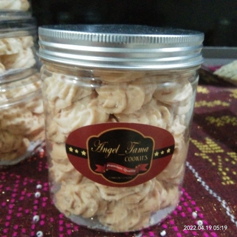 

Sagu keju toples jar 600ml