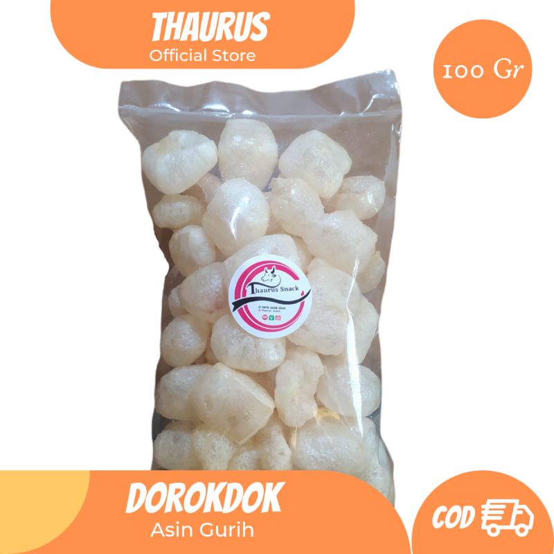 

Dorokdok Gurih 100 Gr Thaurus Shop