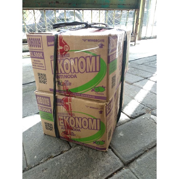 Sabun colek ekonomi EL500K lemon, sabun colek ekonomi serbaguna