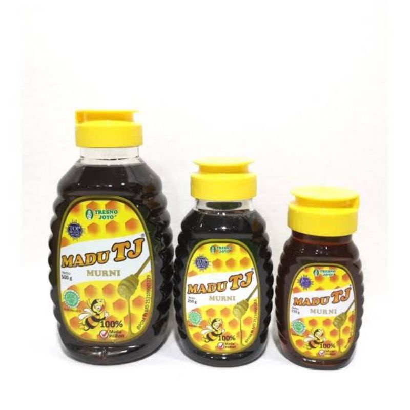 

MADU TJ MURNI 150G, 250G, 500G