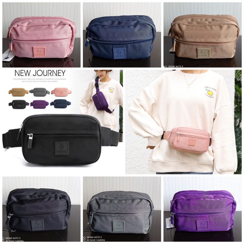 SUOYATE 167 - Tas wanita -Tas bahu - Tas import