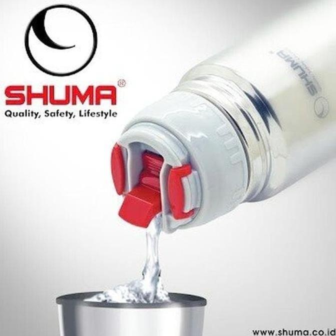 SHUMA Vacuum Bottle / Termos Air Panas Stainless Steel 1 Liter