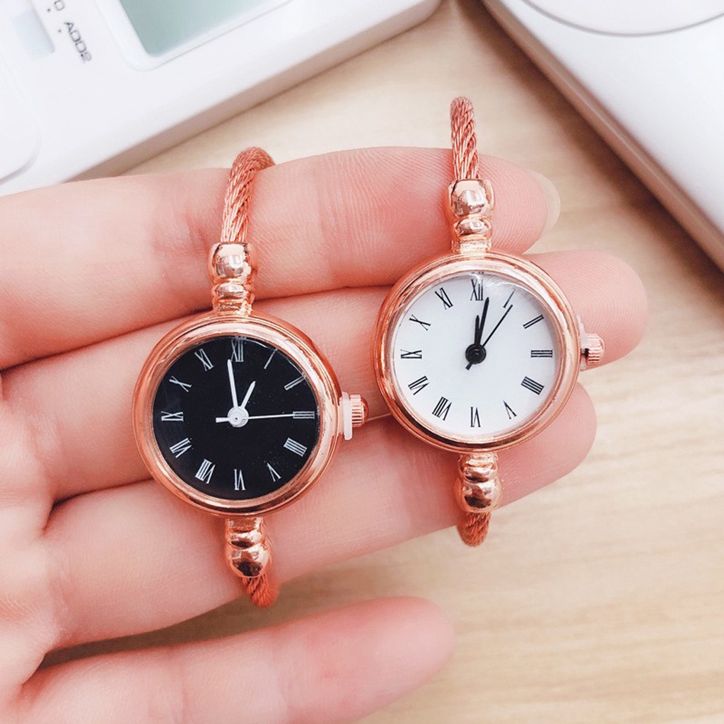 ❤️GTB❤️ Jam Tangan Cewek Gelang Jam Quartz Jam Arloji Jam Fashion Jam Analog Wanita JT039