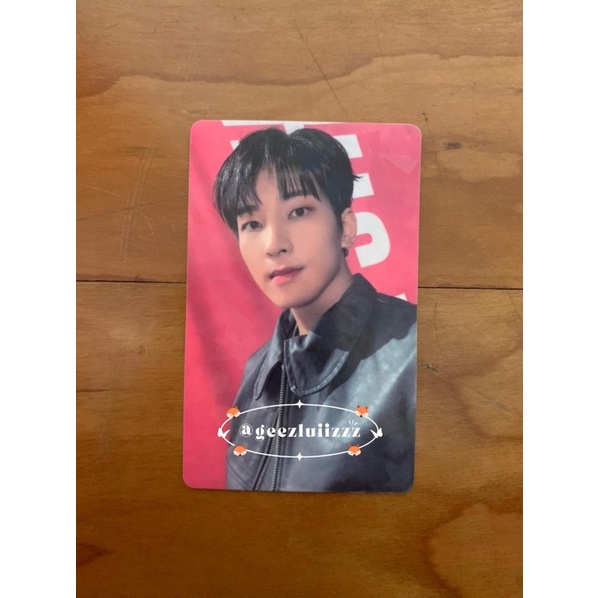 BOOKED SEVENTEEN WONWOO ATTACCA M2U LD ROUND 2